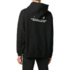 Balenciaga da uomo con stampa del logo, nero 600583TIV751070