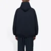 Balenciaga da uomo con stampa del logo Portrait, nero 620973TIVA21000