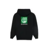 Balenciaga da uomo della serie BB ecologica, nero 570811THV641000