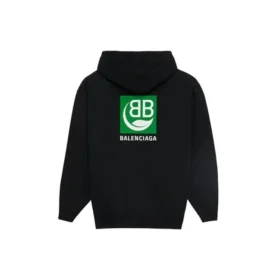 Balenciaga da uomo della serie BB ecologica, nero 570811THV641000