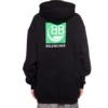 Balenciaga da uomo della serie BB ecologica, nero 570811THV641000
