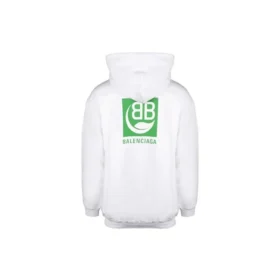 Balenciaga da uomo, ecologico, con logo B, bianco 570811THV649000