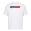 Balenciaga da uomo, maglietta a maniche corte con collo rotondo, bianca 612966TIVD19000