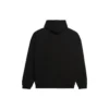 Balenciaga da uomo, modello classico ampio con stampa alfabetica, nero 620973TIVD41000