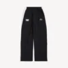 Balenciaga da uomo | Pantaloni della collaborazione con la NBA dal taglio oversize in nero/bianco