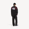 Balenciaga da uomo | Pantaloni della collaborazione con la NBA dal taglio oversize in nero/bianco