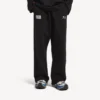 Balenciaga da uomo | Pantaloni della collaborazione con la NBA dal taglio oversize in nero/bianco