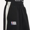 Balenciaga da uomo | Pantaloni della collaborazione con la NBA dal taglio oversize in nero/bianco
