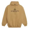Balenciaga da uomo Paris Laurel in pile stampato color kaki 570811TIV259605