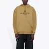 Balenciaga da uomo Paris Laurel in pile stampato color kaki 570811TIV259605