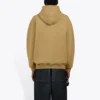 Balenciaga da uomo Paris Laurel in pile stampato color kaki 570811TIV259605