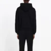 Balenciaga da uomo, petto bianco e nero, logo piccolo, nero, 556145TYK271000