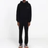 Balenciaga da uomo, petto bianco e nero, logo piccolo, nero, 556145TYK271000