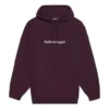 Balenciaga da uomo SS21 Logo Viola 570811TJVA35182