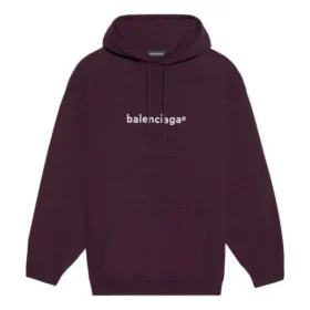 Balenciaga da uomo SS21 Logo Viola 570811TJVA35182