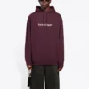 Balenciaga da uomo SS21 Logo Viola 570811TJVA35182