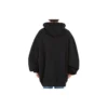 Balenciaga da uomo, stampa con slogan, nero 641679TJV771000