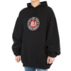Balenciaga da uomo, stampa con slogan, nero 641679TJV771000