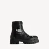 Balenciaga da uomo | Stivali Combat Strike in collaborazione con la NBA, colore nero