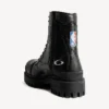 Balenciaga da uomo | Stivali Combat Strike in collaborazione con la NBA, colore nero