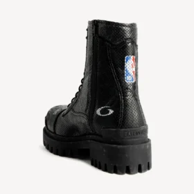 Balenciaga da uomo | Stivali Combat Strike in collaborazione con la NBA, colore nero