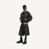 Balenciaga da uomo | Stivali Combat Strike in collaborazione con la NBA, colore nero