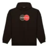 Balenciaga da uomo Uniform Plush Loose Classic Nero 620973TIV801000