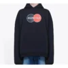 Balenciaga da uomo Uniform Plush Loose Classic Nero 620973TIV801000