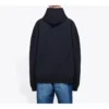 Balenciaga da uomo Uniform Plush Loose Classic Nero 620973TIV801000