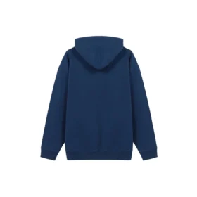 Balenciaga da uomo, versione ampia con fodera in pile, cappuccio e maniche lunghe, blu 570811TJV854866 Balenciaga da uomo, versione ampia con fodera in pile, cappuccio e maniche lunghe, blu 570811TJV854866