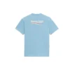 Balenciaga da uomo, versione con stampa “Political Campaign”, collo rotondo, maniche corte, blu 570803TBV425840