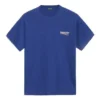 Balenciaga da uomo, versione con stampa “Political Campaign”, maniche corte, blu reale 508203TAV444540