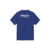 Balenciaga da uomo, versione con stampa “Political Campaign”, maniche corte, blu reale 508203TAV444540