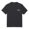 Balenciaga da uomo, versione stampata, maniche corte, nero 570803TAV441000