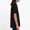 Balenciaga da uomo, versione stampata, maniche corte, nero 570803TAV441000