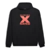 Balenciaga da uomo X-Rated Nero Rosso Nero 620973TIVA81076