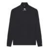 Balenciaga FW21 Alphabet a maniche lunghe da uomo, nero 661749444B81077