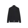 Balenciaga FW21 Alphabet a maniche lunghe da uomo, nero 661749444B81077