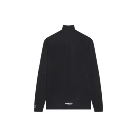 Balenciaga FW21 Alphabet a maniche lunghe da uomo, nero 661749444B81077