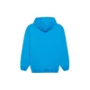Balenciaga FW21 da uomo con logo, felpa con cappuccio a maniche lunghe, blu 570811TIV557560