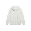 Balenciaga FW21 da uomo “Hi My Name Is” con motivo alfabetico, maniche lunghe, bianco 651799TKVF29081