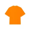 Balenciaga FW21 da uomo HI MY NAME IS WIDE FIT con stampa alfabetica, maglia retrò a maniche corte, arancione 661715TKVH57513