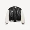 Balenciaga | Giacca varsity in collaborazione con la NBA, nera/bianca Balenciaga | Giacca varsity in collaborazione con la NBA, nera/bianca
