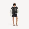 Balenciaga | Giacca varsity in collaborazione con la NBA, nera/bianca Balenciaga | Giacca varsity in collaborazione con la NBA, nera/bianca
