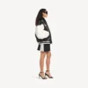 Balenciaga | Giacca varsity in collaborazione con la NBA, nera/bianca Balenciaga | Giacca varsity in collaborazione con la NBA, nera/bianca