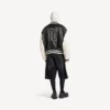 Balenciaga | Giacca varsity in collaborazione con la NBA, nera/bianca Balenciaga | Giacca varsity in collaborazione con la NBA, nera/bianca