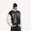 Balenciaga | Giacca varsity in collaborazione con la NBA, nera/bianca Balenciaga | Giacca varsity in collaborazione con la NBA, nera/bianca