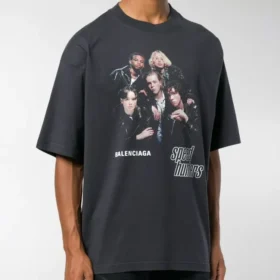 balenciaga speed hunter series da uomo logo stampato stile retr vestibilit ampia maniche corte nero 541877tcv381055 2 280x280 - Balenciaga Speed Hunter Series da uomo, logo stampato, stile retr&ograve;, vestibilit&agrave; ampia, maniche corte, nero 541877TCV381055