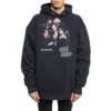 Balenciaga Speedhunters Band da uomo, blu navy 541706TCV371055