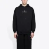 Balenciaga Sponsor da uomo, nero 570811TJVE11034